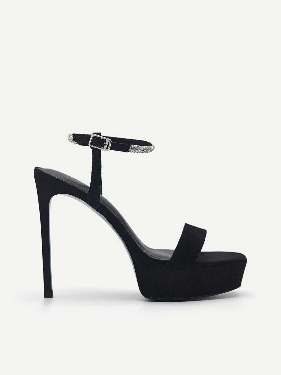 Clearance Rina Platform Heel Sandals High Heels