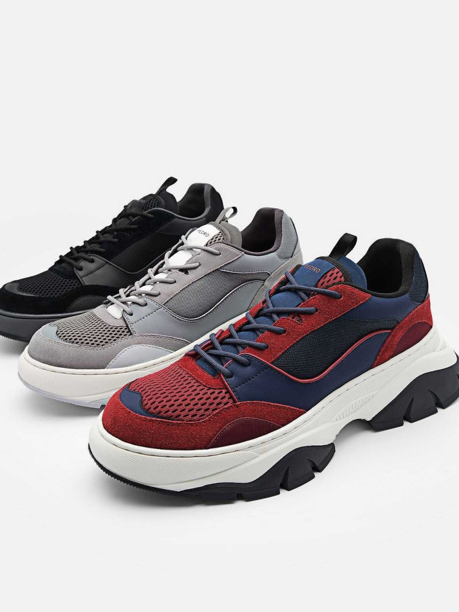 Online Hybrix Suede Sneakers Sneakers