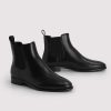 Wholesale Meg Leather Chelsea Boots Ankle Boots