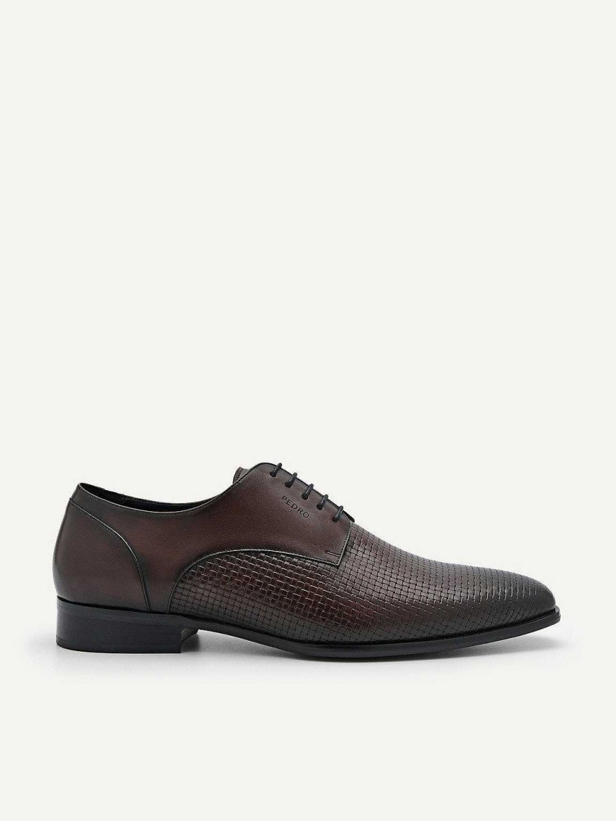 New Brando Leather Derby Shoes Derby Shoes