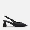 Best Pedro Studio Aly Leather Pumps Low Heels