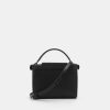 Clearance Leather Structured Sling Bag Sling Bags