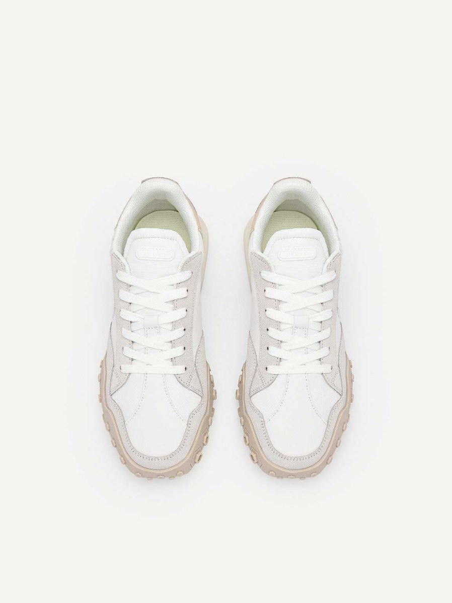 Clearance Pedro Icon Suede Sneakers Uni