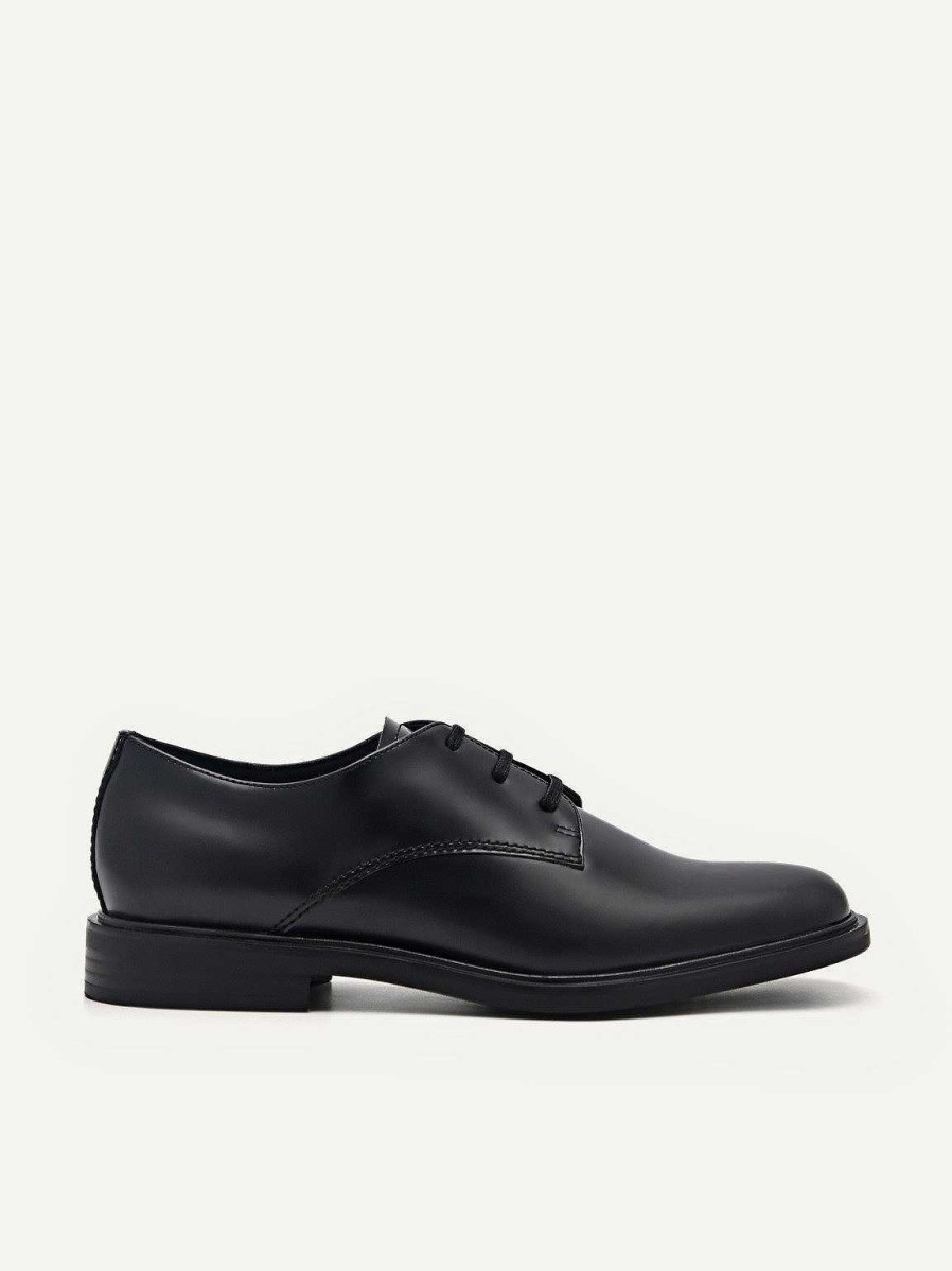 Clearance Pedro Studio Lou Leather Derby Shoes Loafers & Oxfords