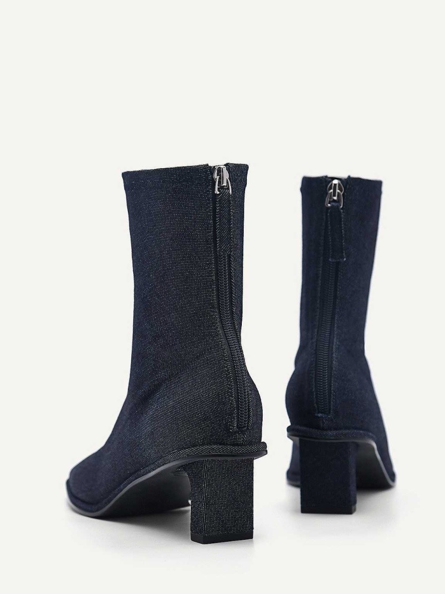 New Vanessa Denim Ankle Boots Ankle Boots