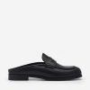 Wholesale Blake Leather Penny Loafer Mules Loafers & Oxfords