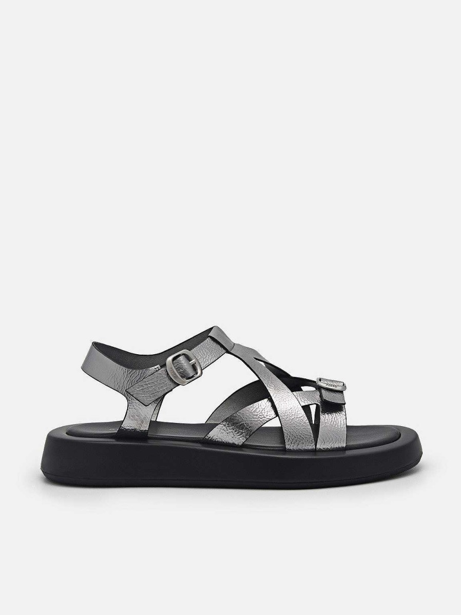 Clearance Eden Ankle Strap Sandals Sandals