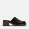 Clearance Lali Heel Mules Low Heels