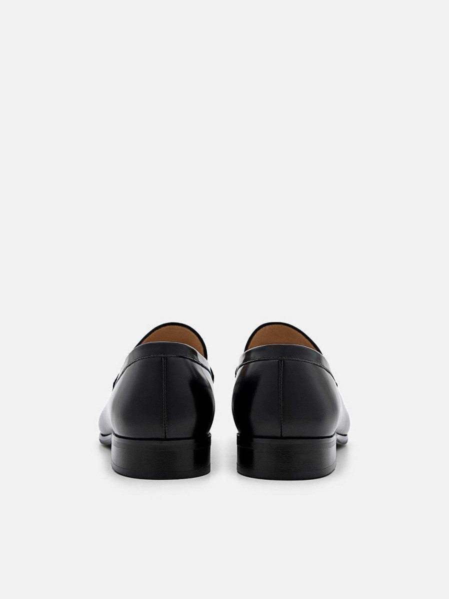 Clearance Leather Buckle Loafers Loafers