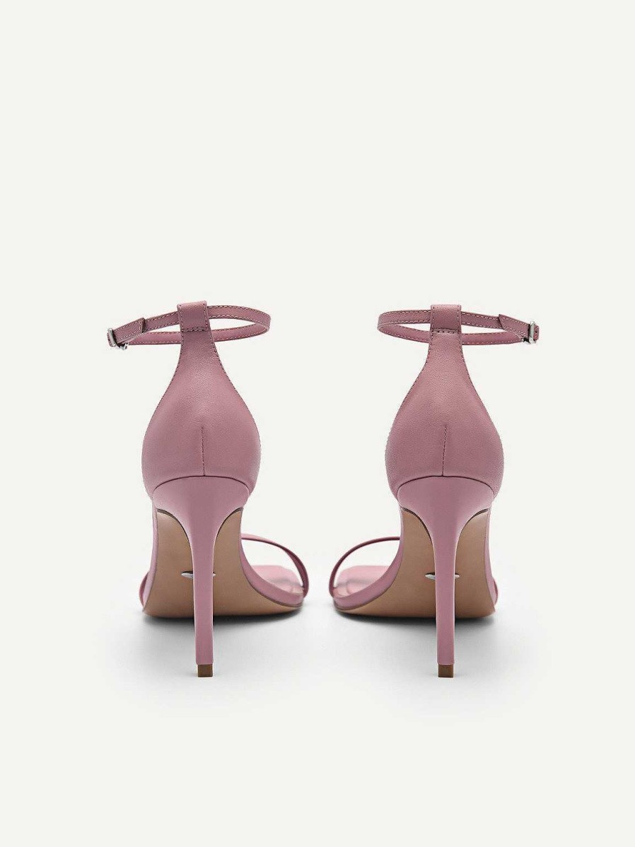 New Pedro Studio Donna Leather Heels High Heels