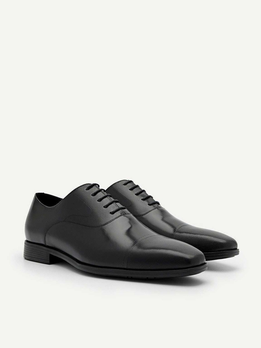 Best Altitude Lightweight Leather Oxford Shoes Lace-Ups