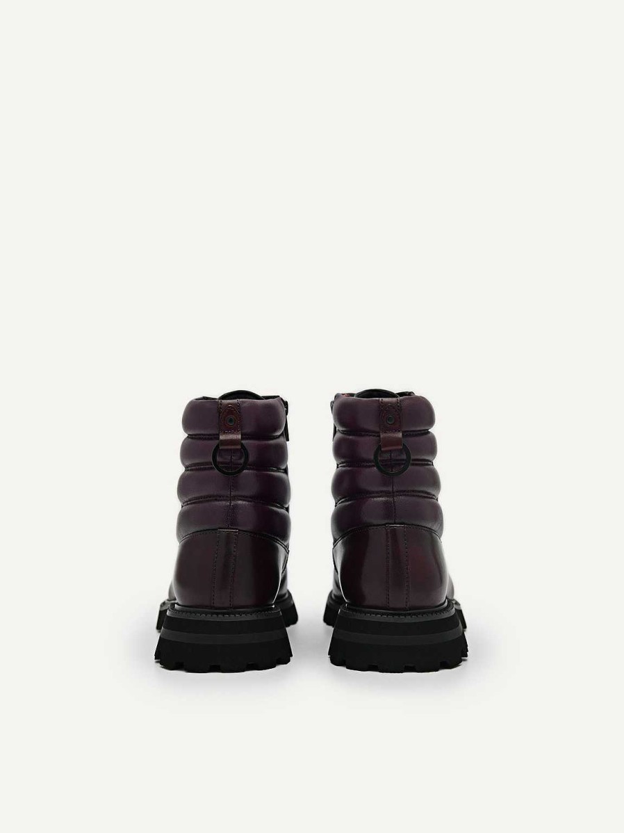 Online Jay Leather Boots Boots