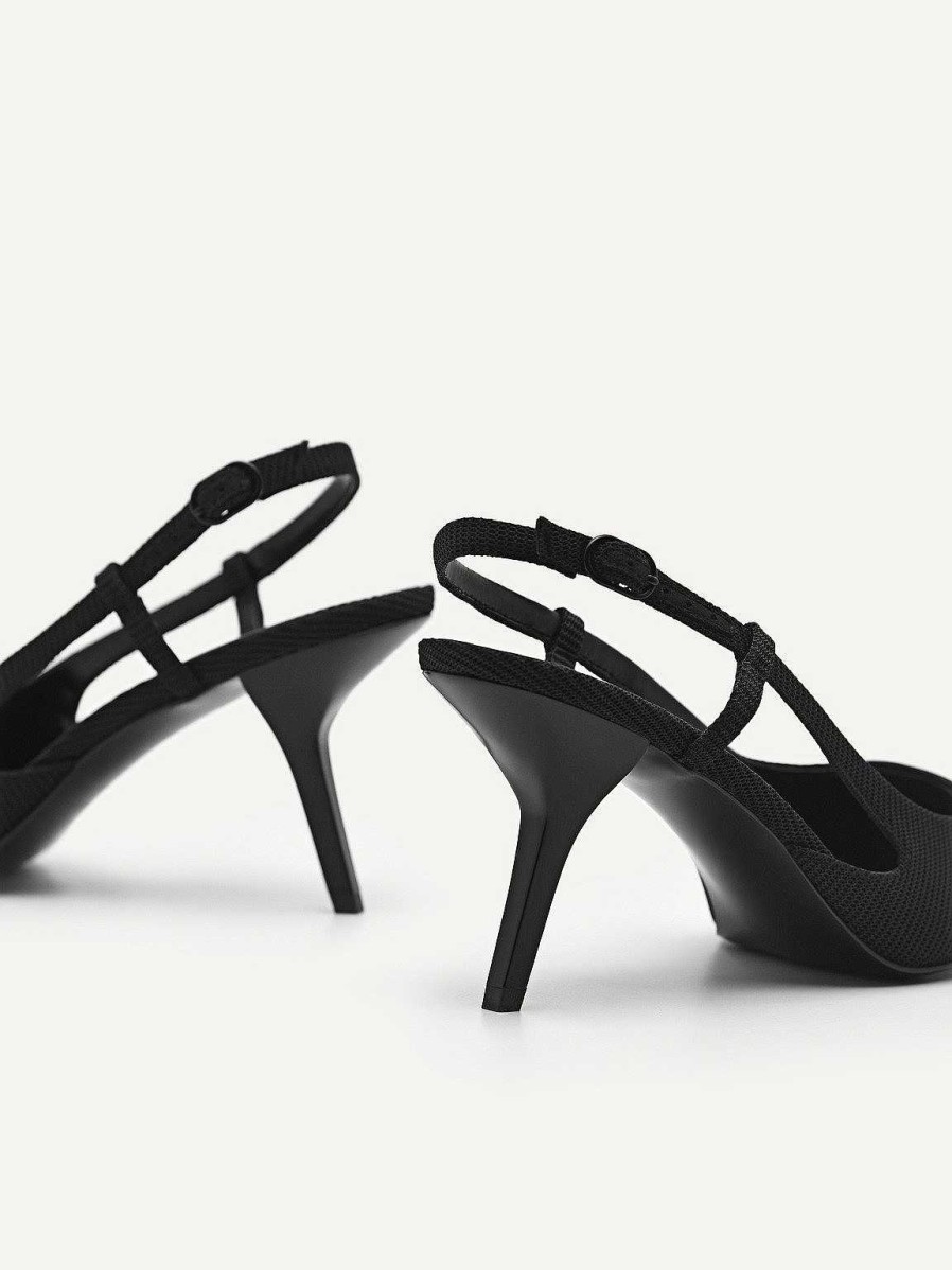 New Morraine Mesh Pump High Heels