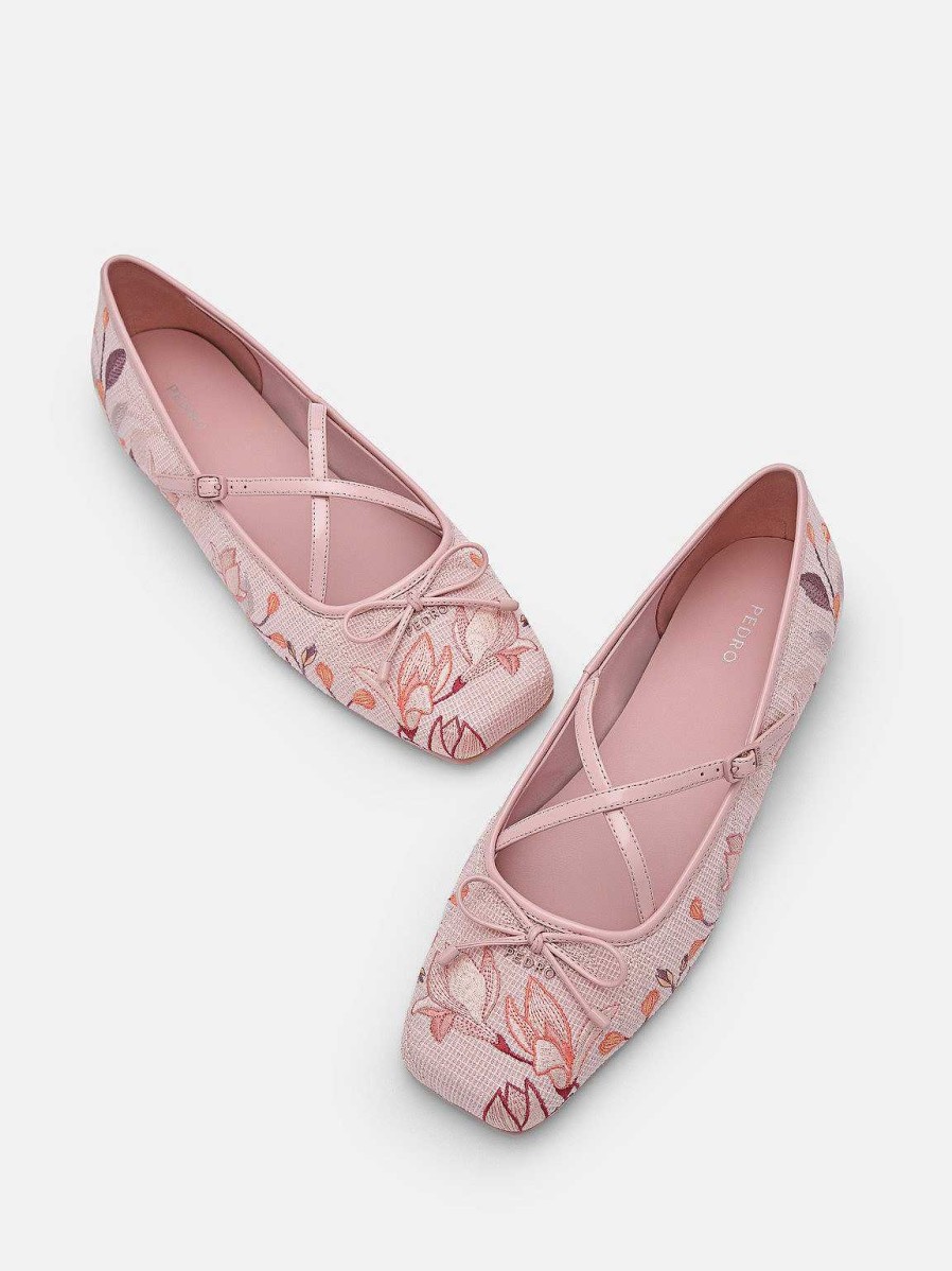 New Nica Fabric Ballerina Flats Ballerinas