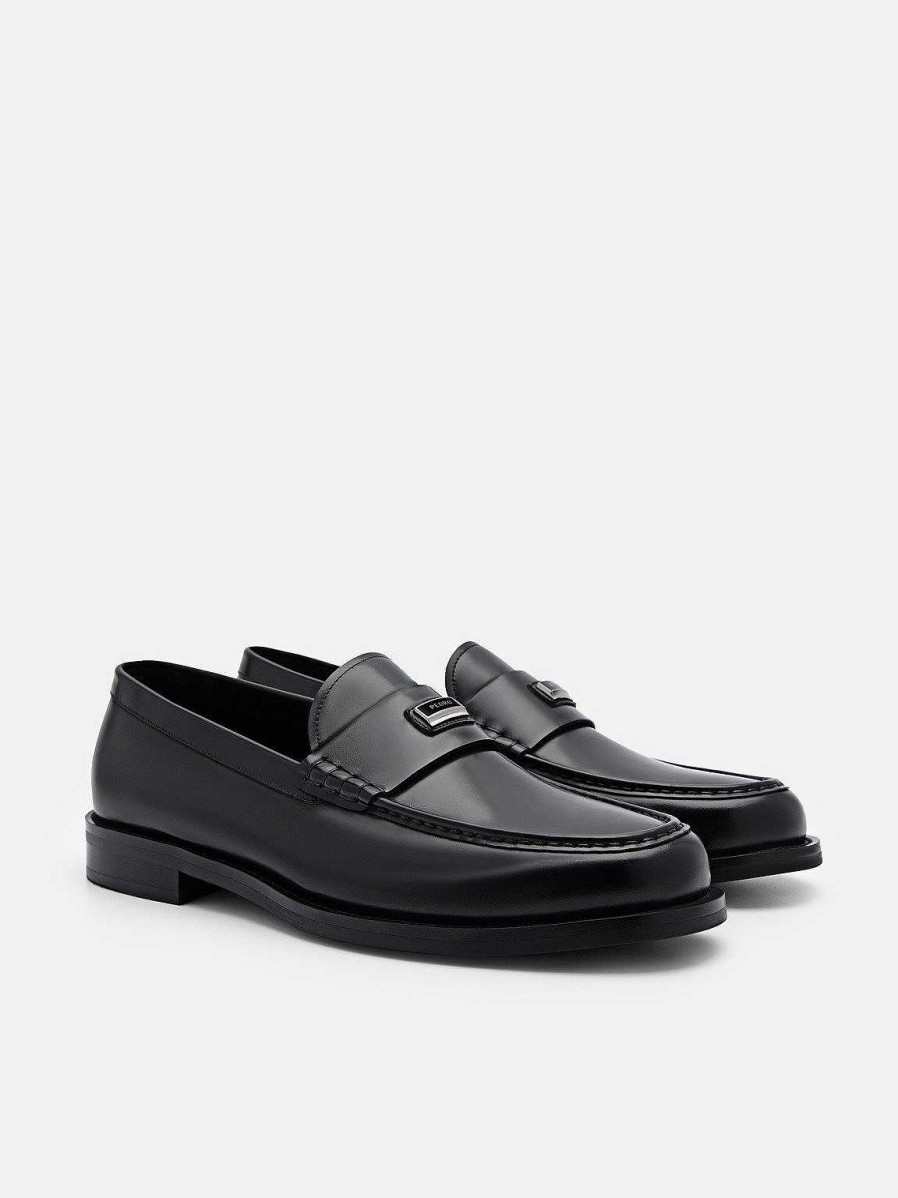 Hot Leather Loafers Loafers