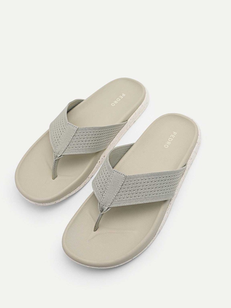 Online Knitted Lightweight Thong Sandal Sandals