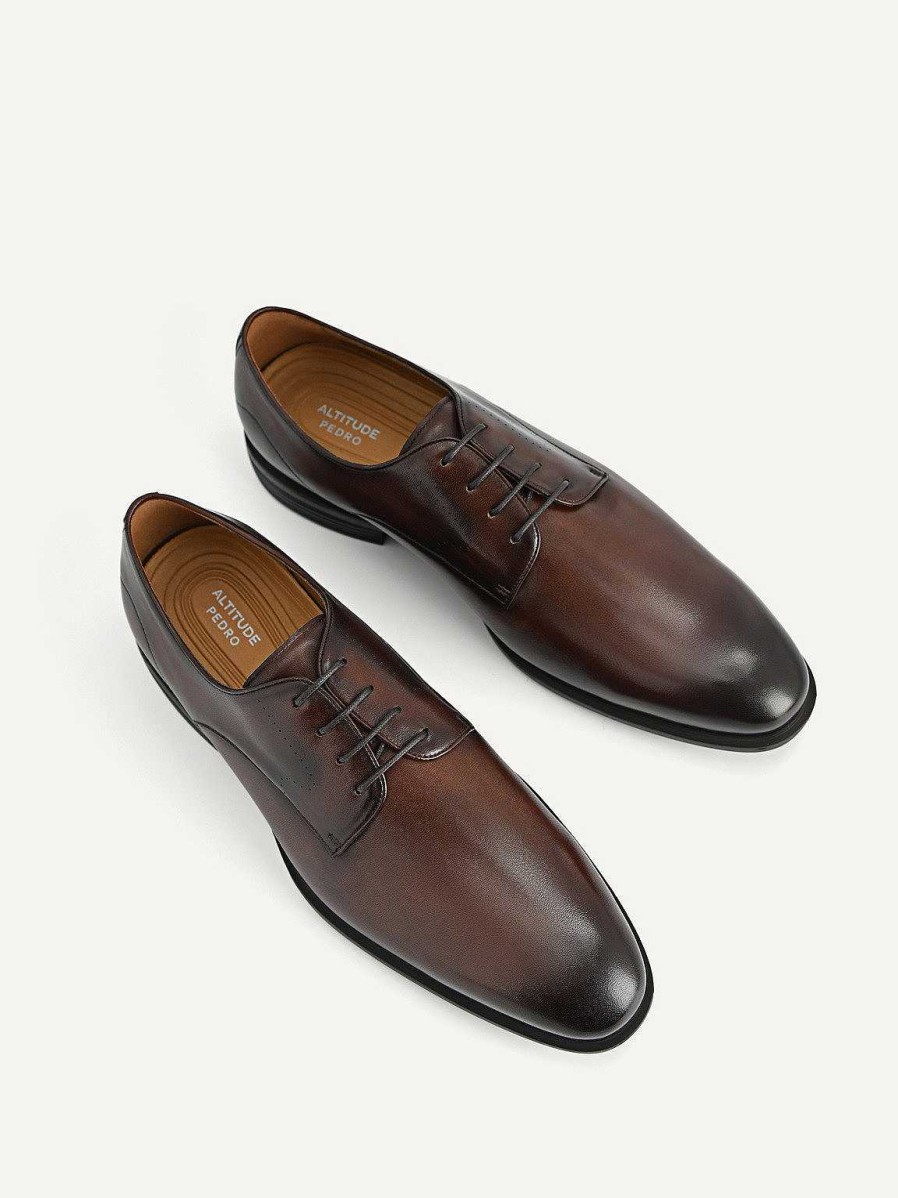 Hot Altitude Leather Derby Shoes Lace-Ups