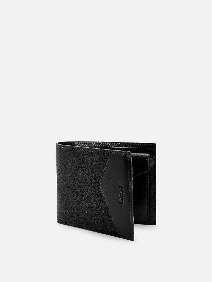 Hot Leather Bi-Fold Coin Wallet Wallets