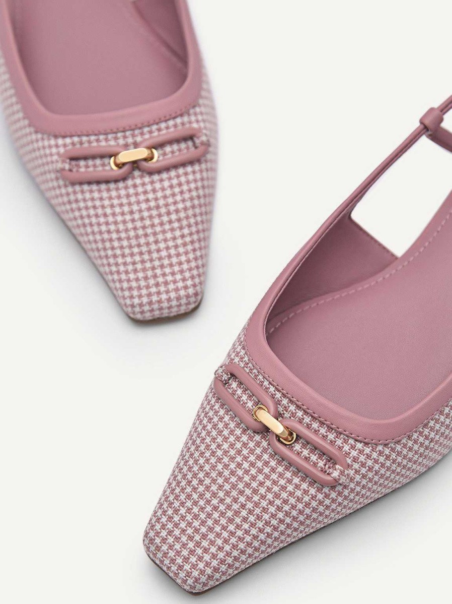 Best Pedro Studio Kate Woven Ballerina Flats Ballerinas