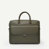 Online Henry Textured Leather Briefcase Business Bags