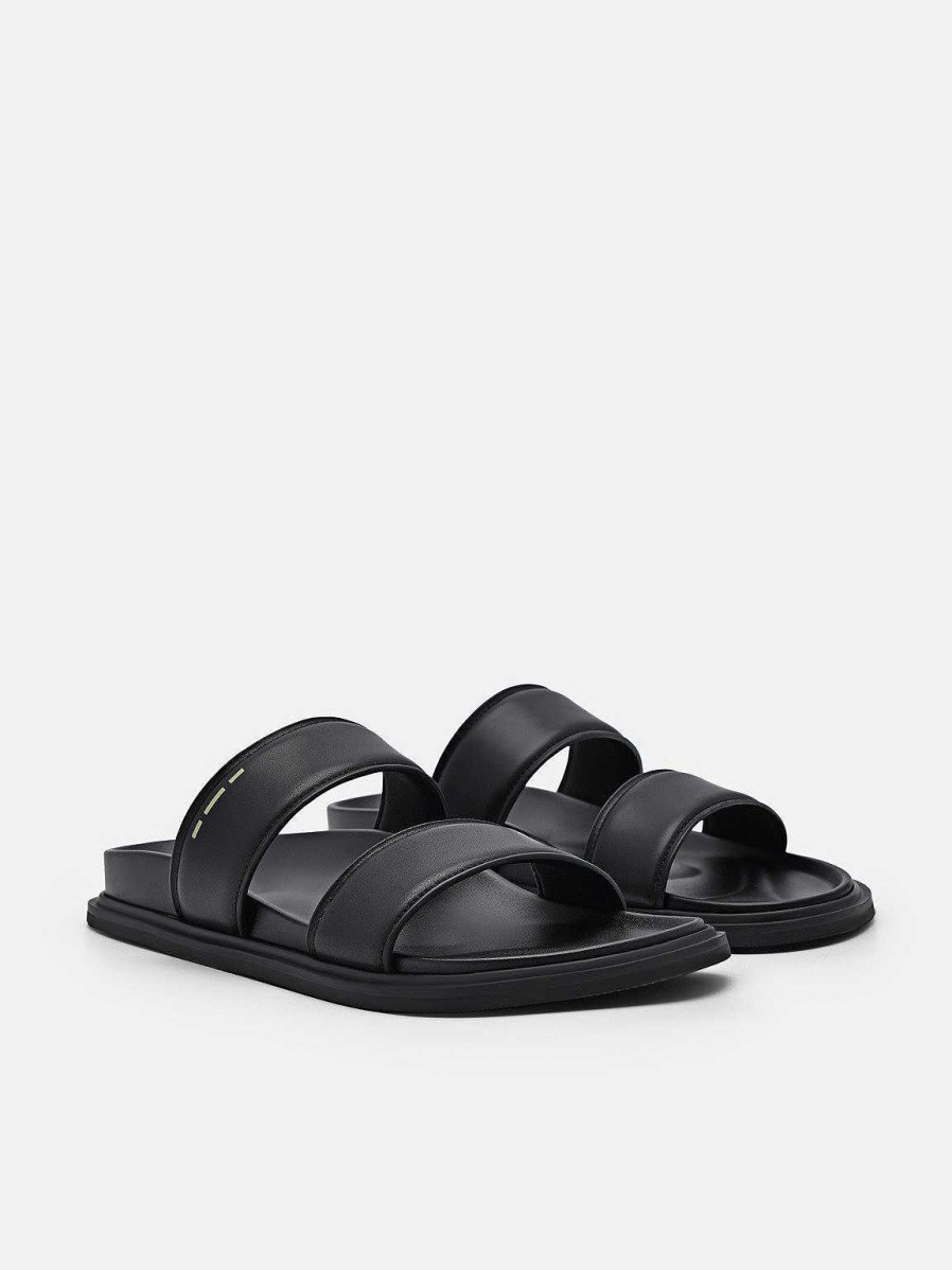 Hot Repedro Recycled Leather Slide Sandals Sandals