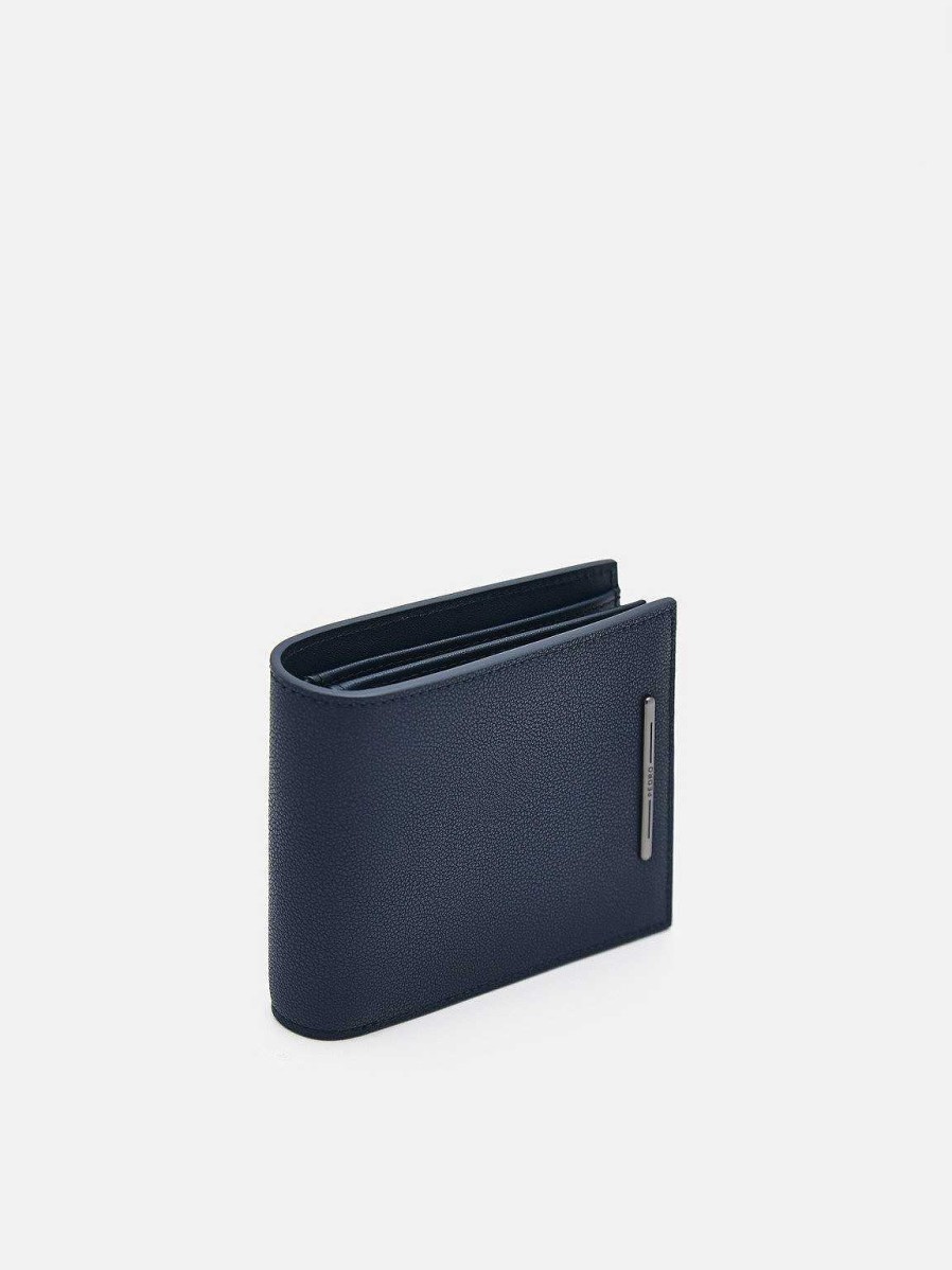 Wholesale Leather Bi-Fold Flip Wallet Wallets