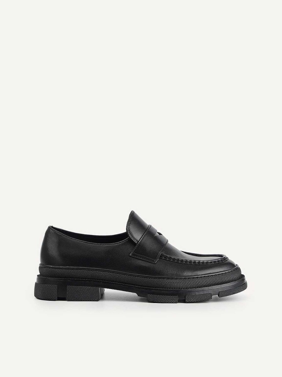 Best Chunky Leather Loafers Loafers