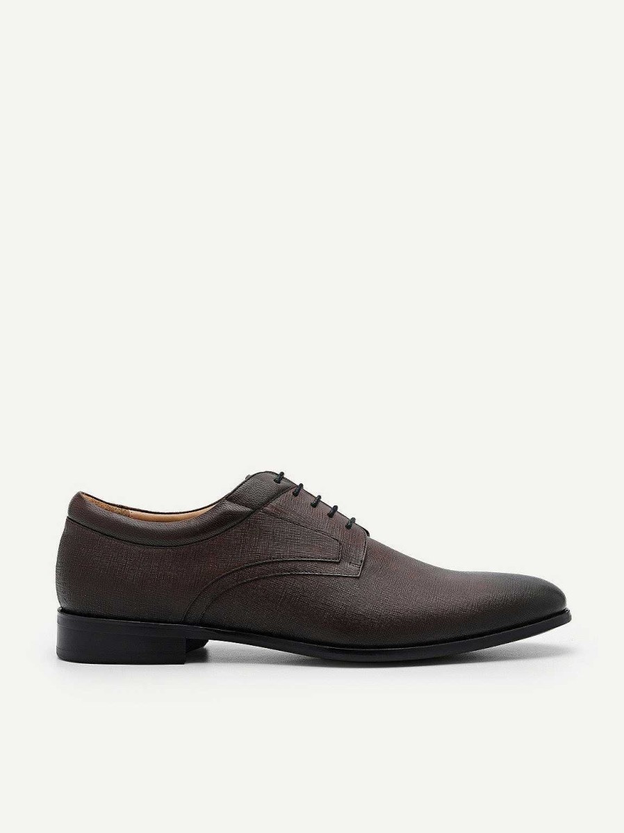 Best Embossed Leather Derby Shoes Derby Shoes