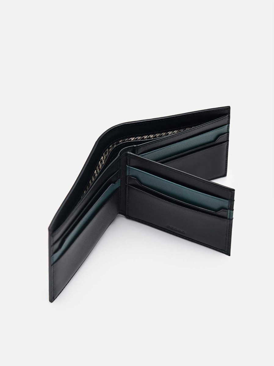 Wholesale Leather Bi-Fold Flip Wallet Wallets