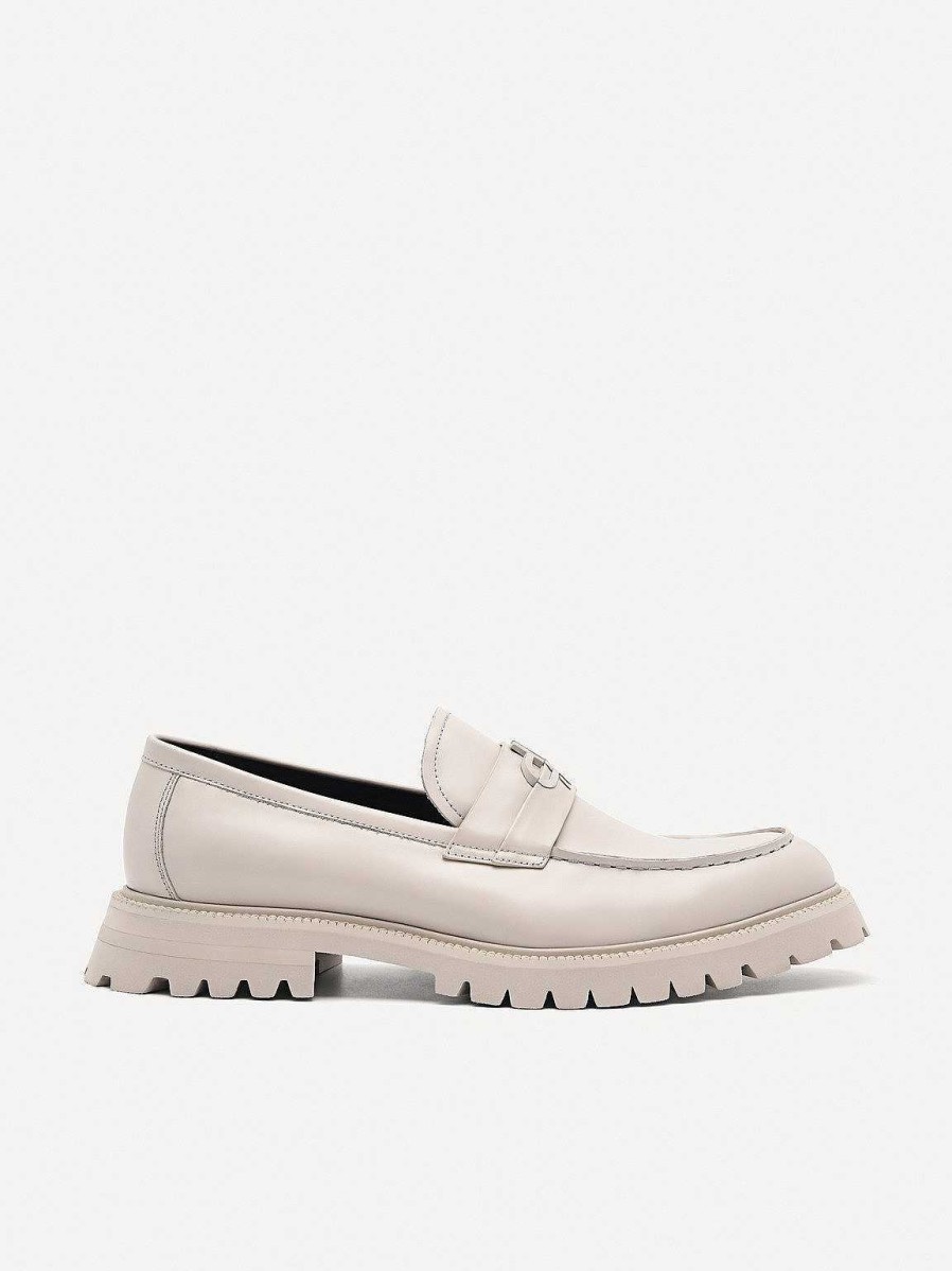 Online Pedro Icon Leather Loafers Loafers