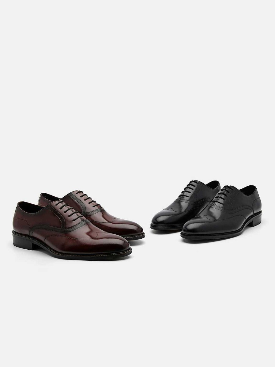 Wholesale Leather Wingtip Oxford Shoes Oxford Shoes