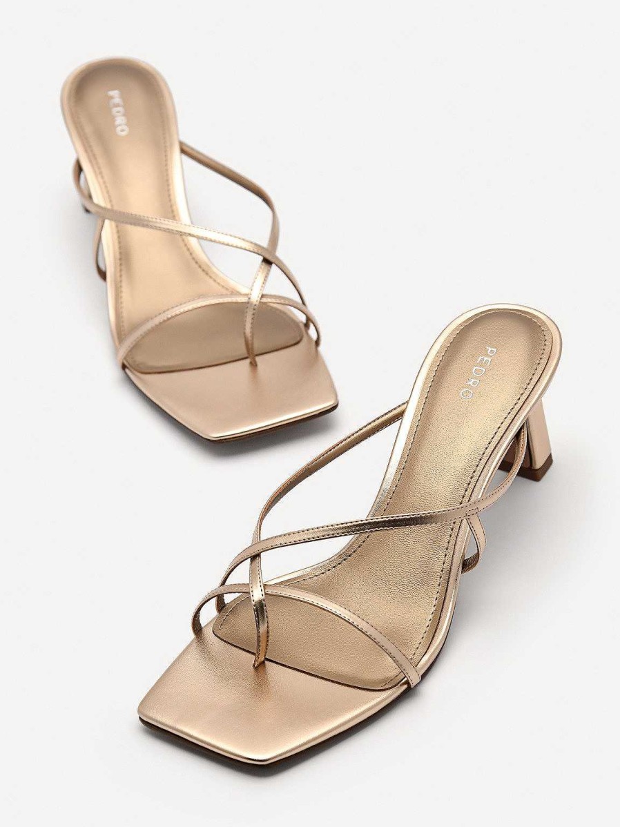 Best Gwyneth Heel Sandals Medium Heels