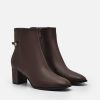 Online Pedro Icon Leather Heel Boots Ankle Boots