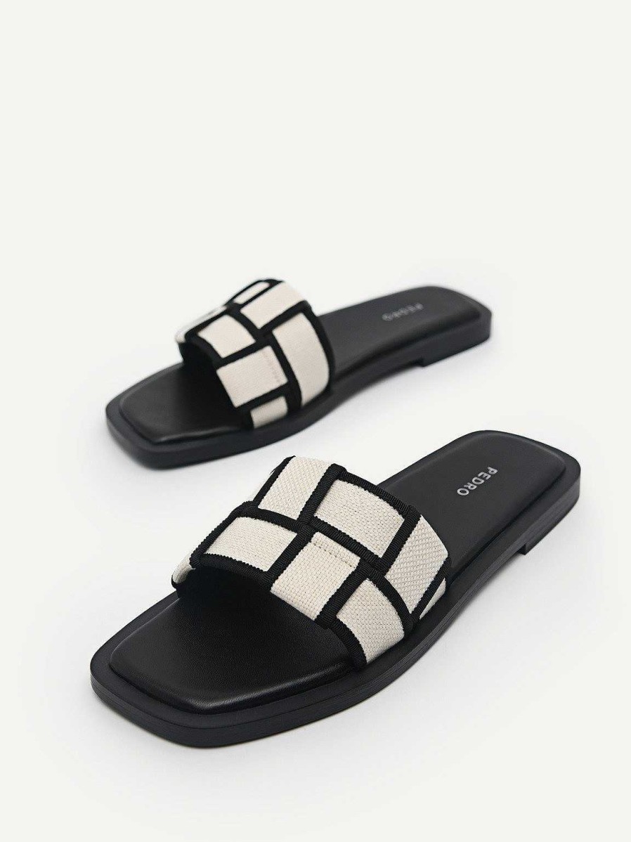 Wholesale Canvas Woven Sandals Sandals