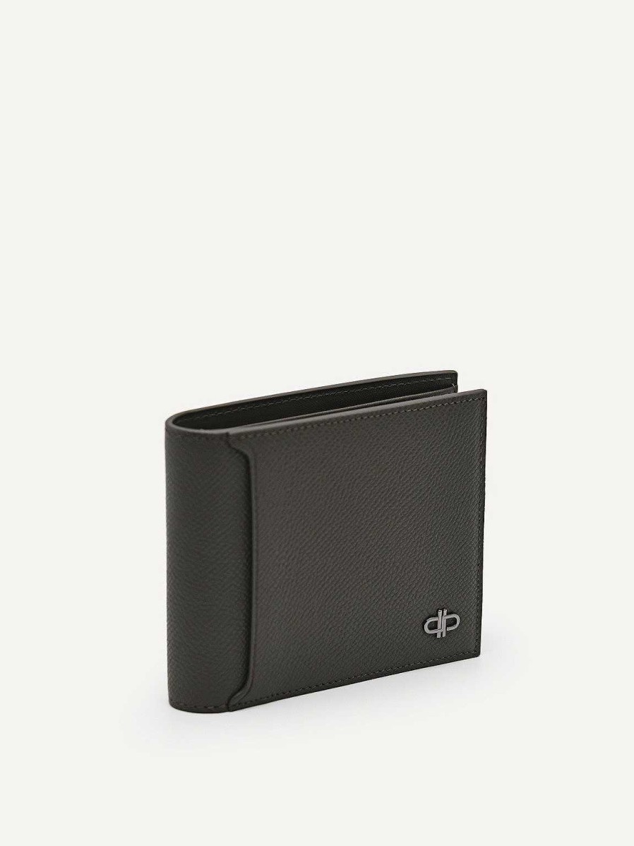 Hot Pedro Icon Leather Bi-Fold Wallet With Insert Wallets