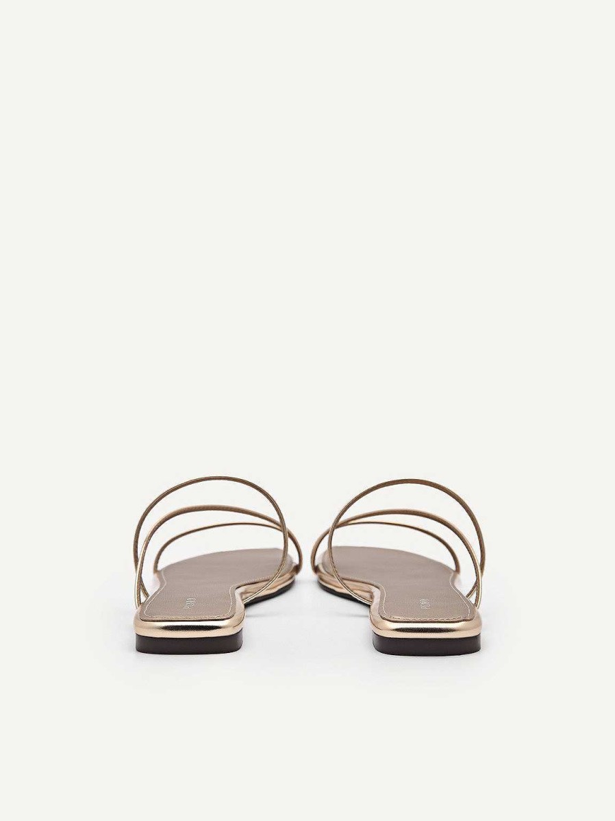 Wholesale Gwyneth Strappy Flats Sandals