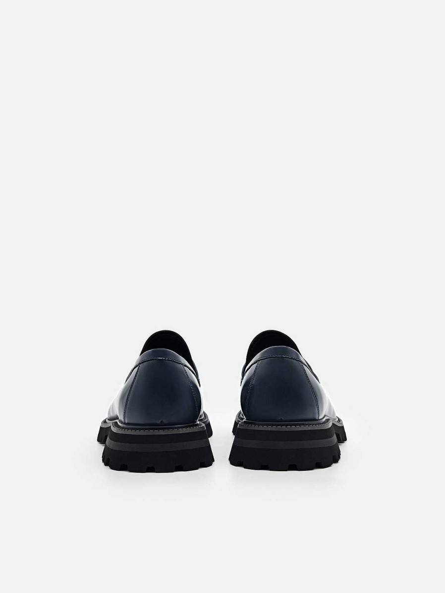 Hot Pedro Icon Leather Loafers Loafers