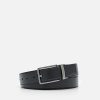 Best Embossed Leather Reversible Pin Belt Belts