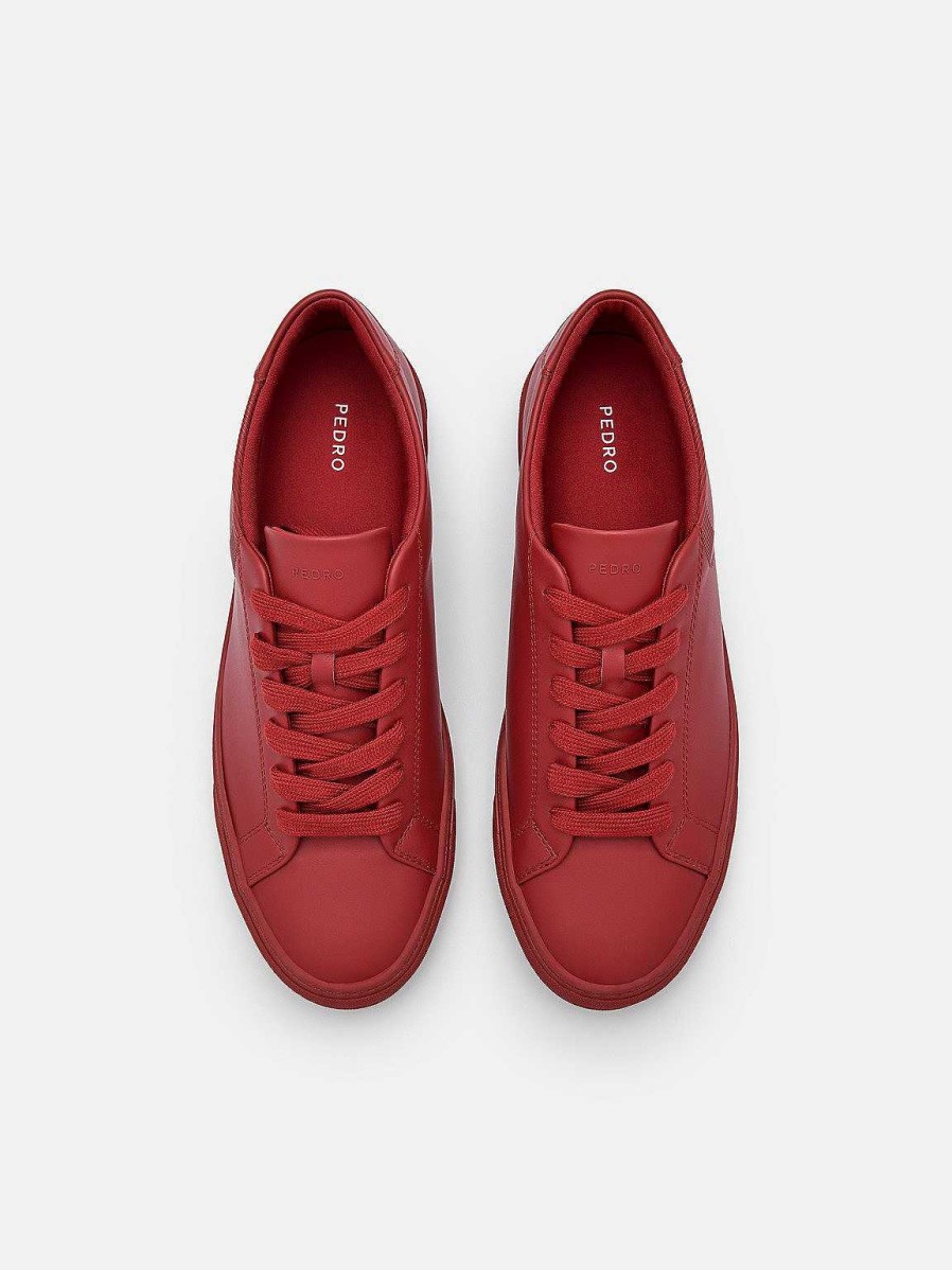 Hot Pedro Icon Ridge Leather Sneakers Uni