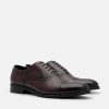 Hot Leather Brogue Oxford Shoes Lace-Ups