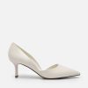 Best Rocco Leather Heel D'Orsay Pumps Pumps