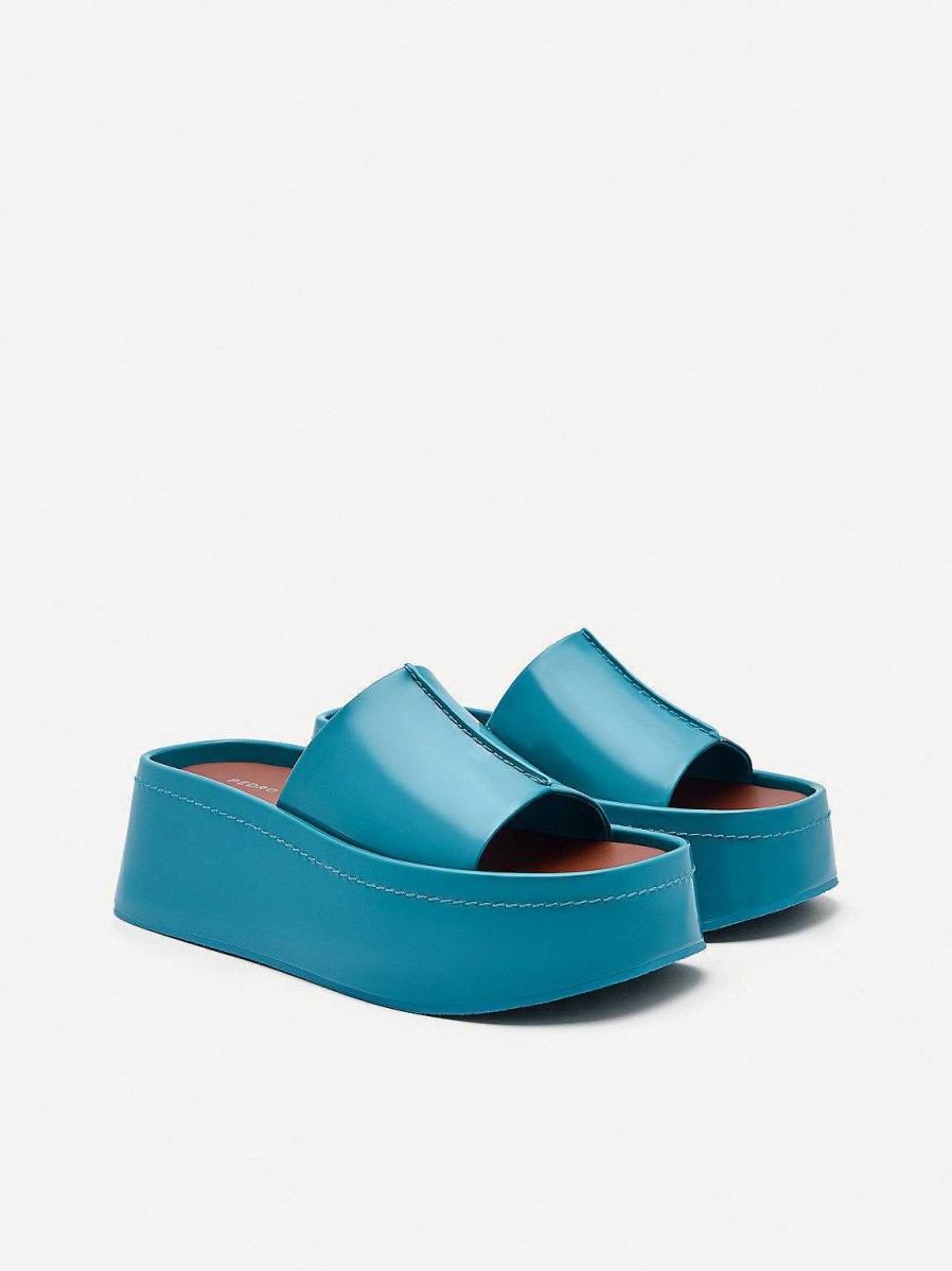 Online Carmen Platform Sandals Wedges