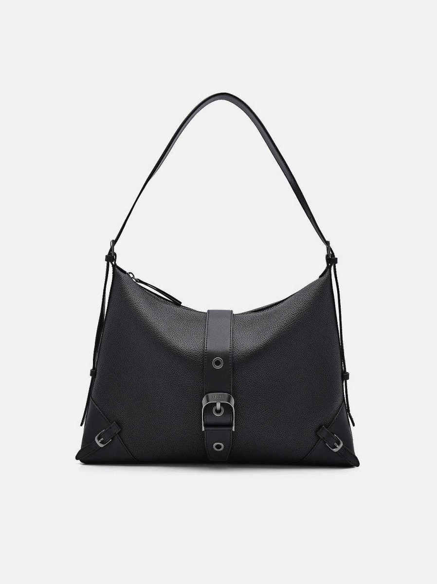 Online Helix Leather Hobo Bag Hobos