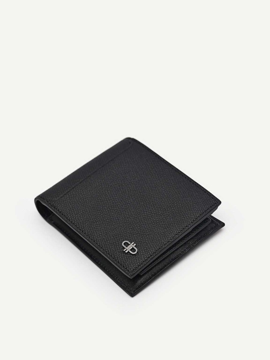 Best Pedro Icon Leather Bi-Fold Wallet With Insert Wallets