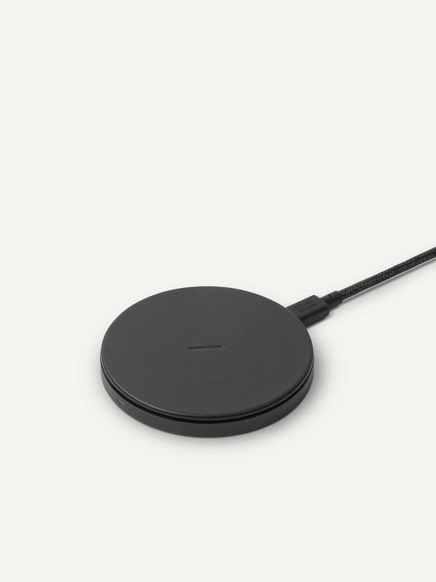 Hot Leather Drop Wireless Charger Tech Accessories