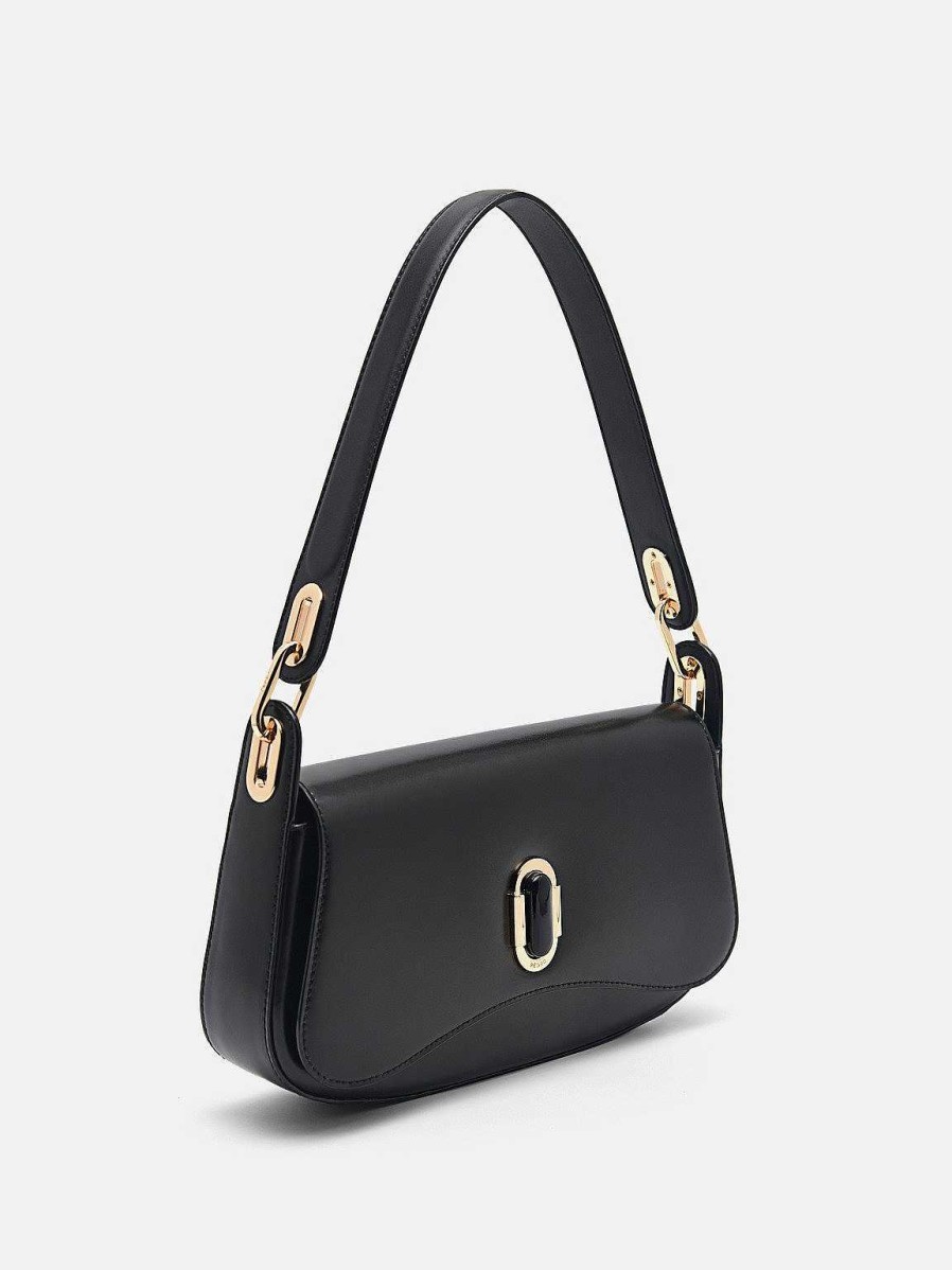 Online Pedro Studio Rift Leather Shoulder Bag Shoulder Bags