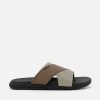 Online Mesh Slide Sandals Sandals