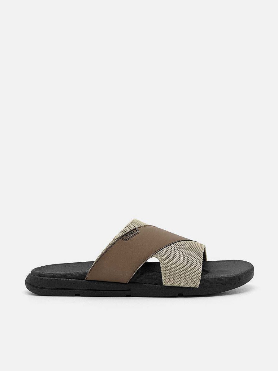 Online Mesh Slide Sandals Sandals