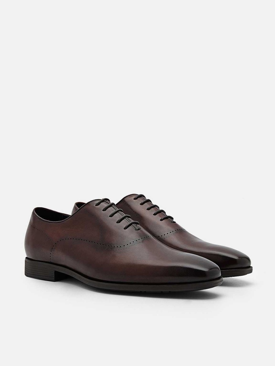 Wholesale Altitude Lightweight Leather Oxford Shoes Oxford Shoes