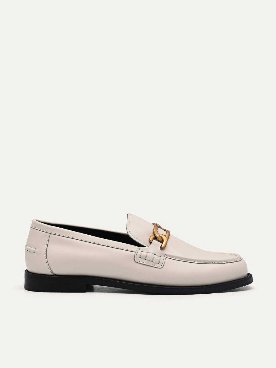 Clearance Pedro Studio Jeanne Leather Loafers Loafers & Oxfords